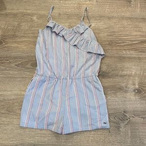 NWT Vineyard Vines Nicholls Stripe Romper